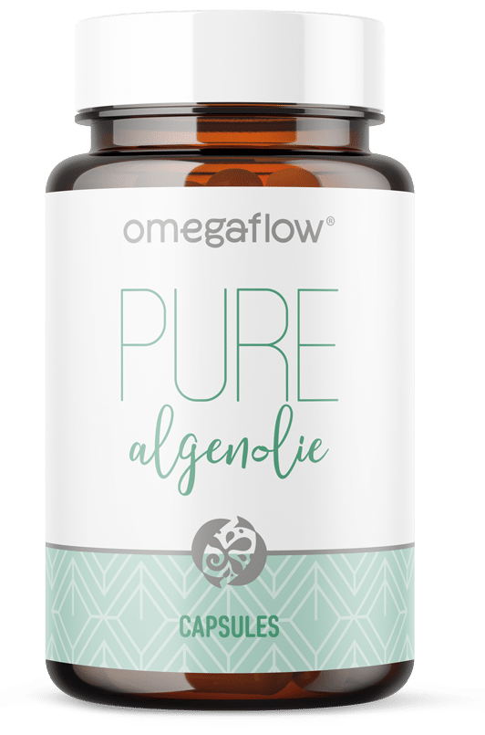 Vegan algenolie capsules