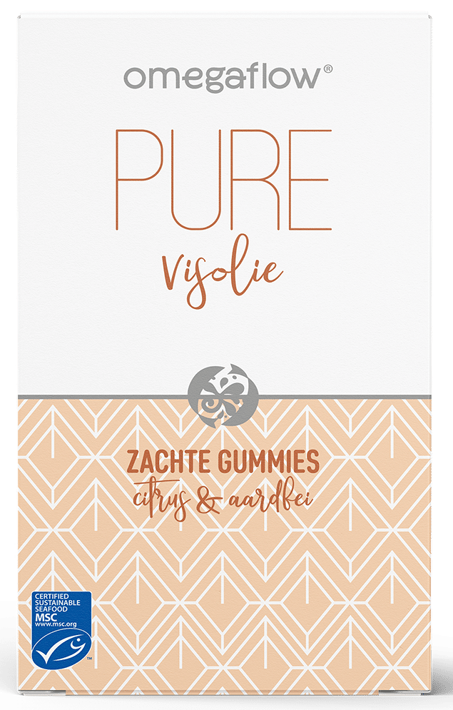 Zachte Omega 3 gummies