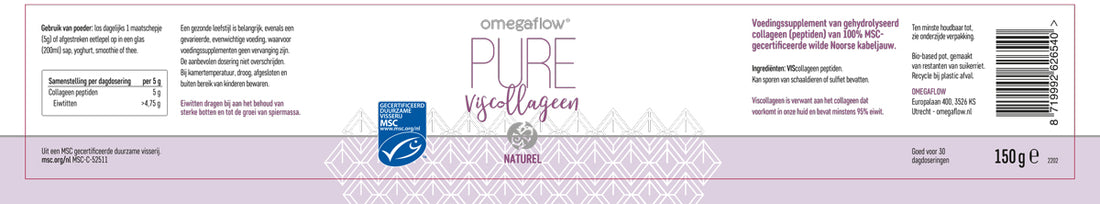 Viscollageen naturel