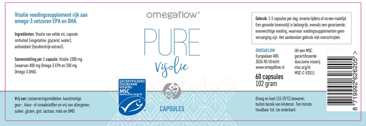 Visolie capsules