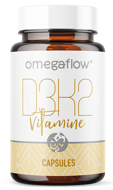 Vitamine D3K2 capsules